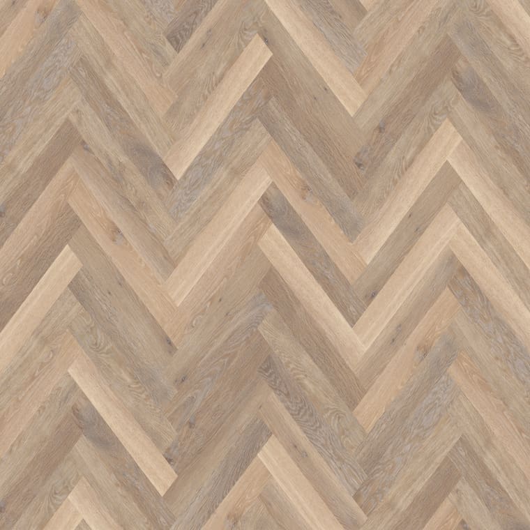 Karndean Knight Tile Rose Washed Oak Parquet