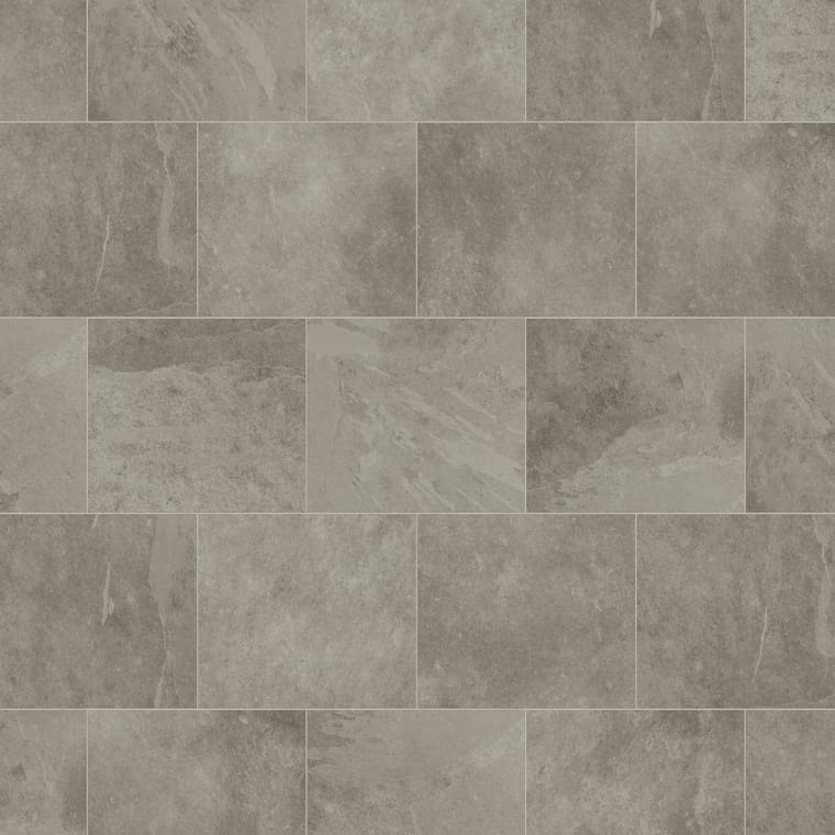 Karndean Knight Tile Grey Riven Slate