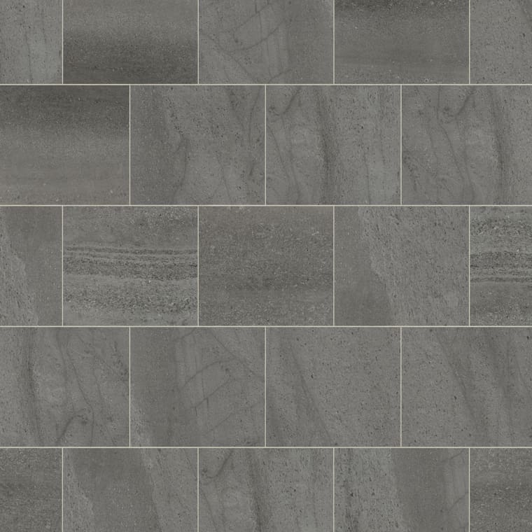 Karndean Knight Tile Honed Charcoal Slate