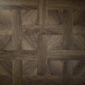 TH03 Tudor Oak Basketweave Frame