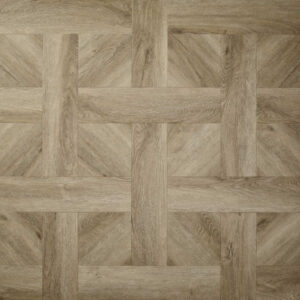 TH05 Weathered Oak Basketweave Frame