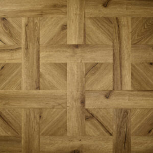 TH07 Honey Oak Basketweave Frame