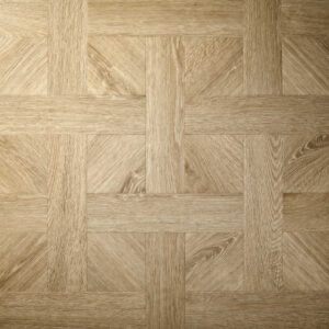 TH10 Light Oak Basketweave Frame
