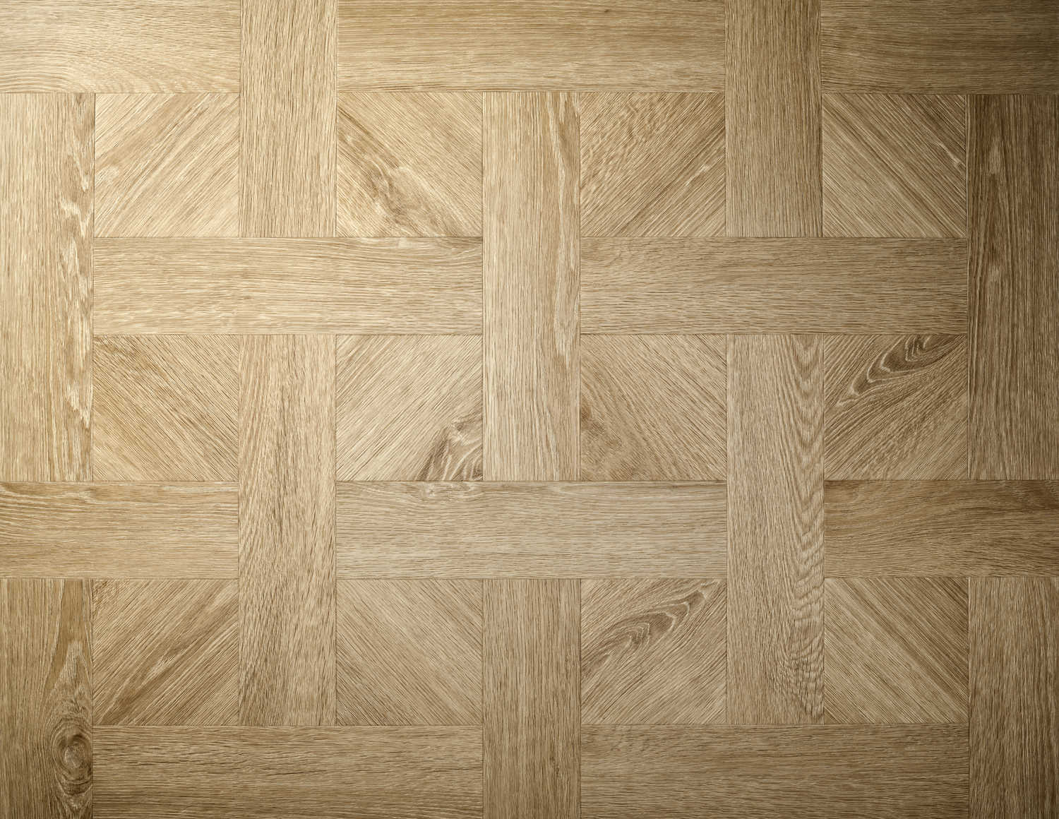 TH10 Light Oak Basketweave Frame