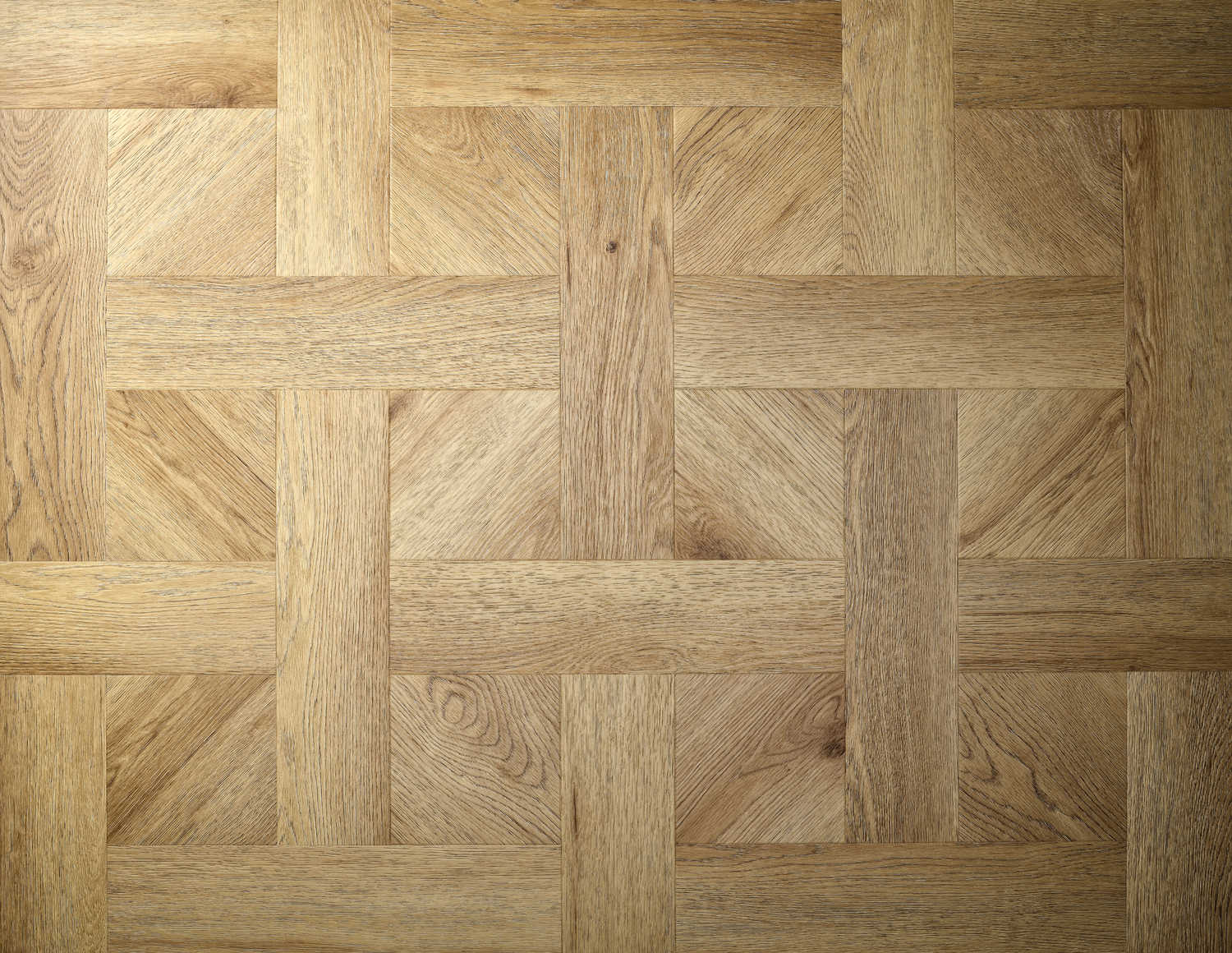 TH11 Summer Oak Basketweave Frame