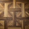 TH16 Warm Walnut Basketweave Frame