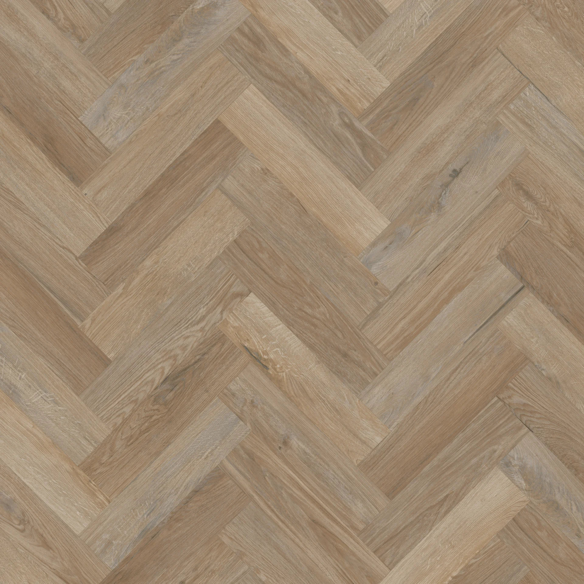 Karndean Van Gogh Hayfield Oak Herringbone