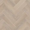 Karndean Van Gogh Neutral Brushed Oak Herringbone