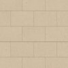 Ischia limestone pvt703 luxury vinyl tile in rectangular layout showing soft beige color with subtle speckles